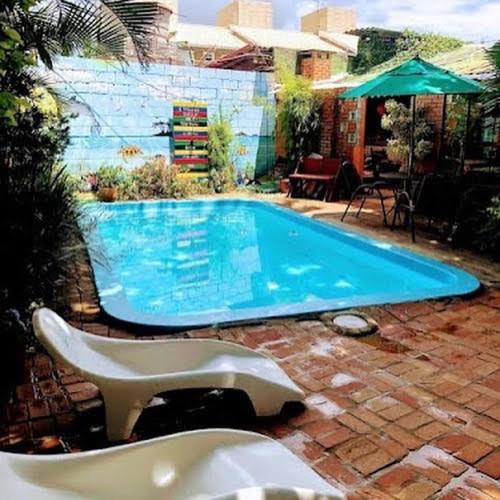 Pousada Girassois Hostel Florianópolis Buitenkant foto